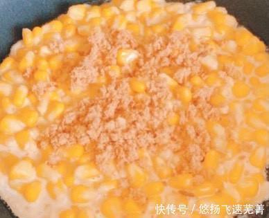 喜欢吃玉米|免烤箱,浓郁拉丝,黄金芝士玉米烙,芝士配玉米,神仙组合