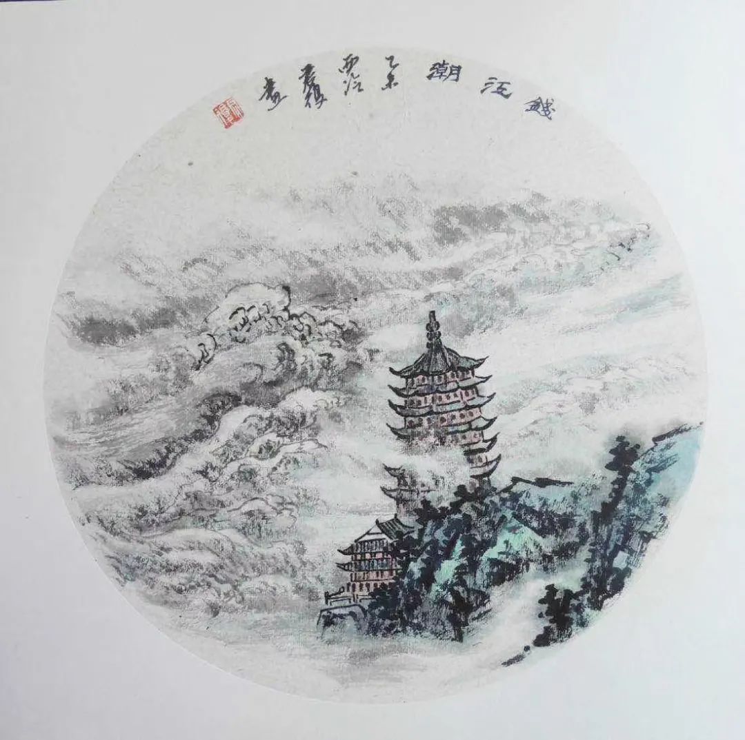 陈君复|以画说话——黄宾虹传承弟子·陈君复中国画鉴赏