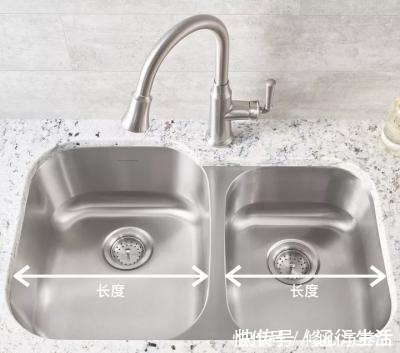 台面|80%的人都忽略的厨房水槽设计雷区，你一定要看看！
