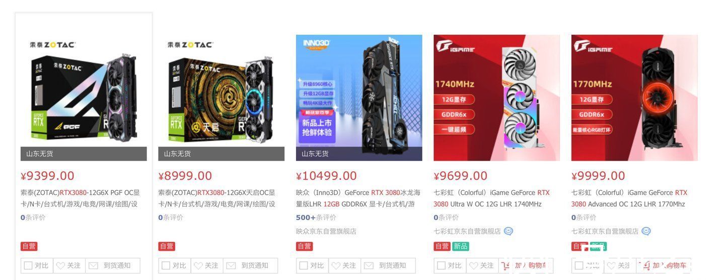 rtx|英伟达发布 RTX 3080 12GB 显卡，售价约 9000 元起