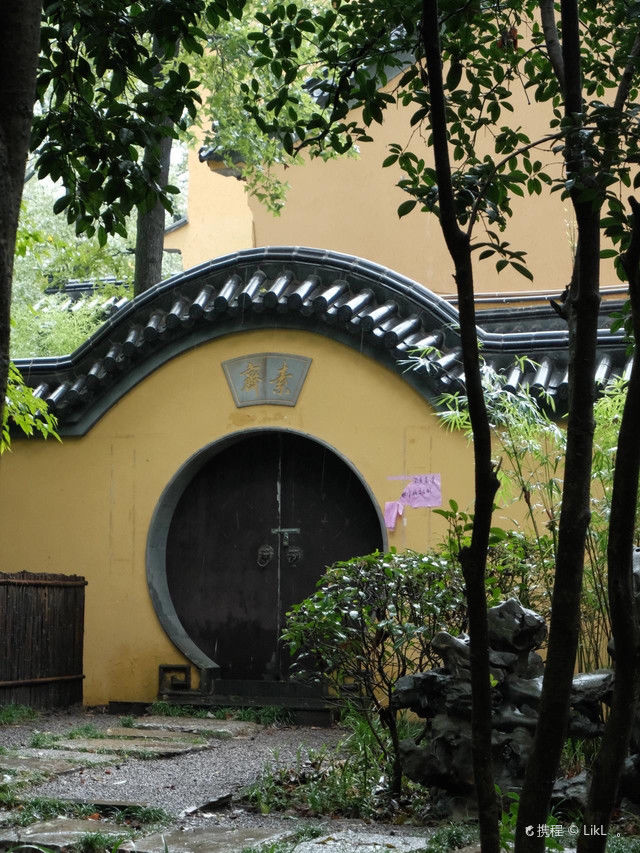 供应面|南京｜金陵桂花开｜去灵谷寺吃碗素面