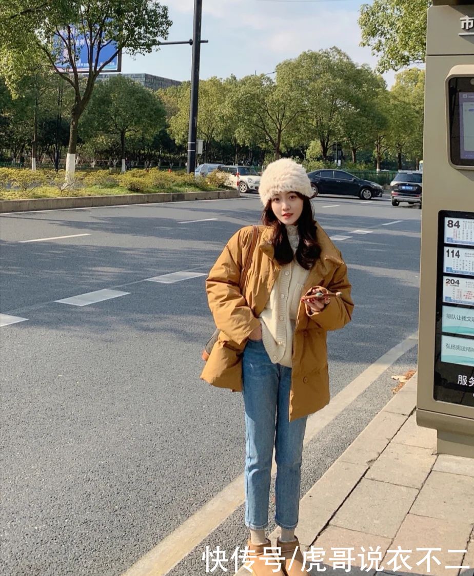 谁说冬季羽绒服“显胖”？学会搭配这些下装，冬天拒绝臃肿