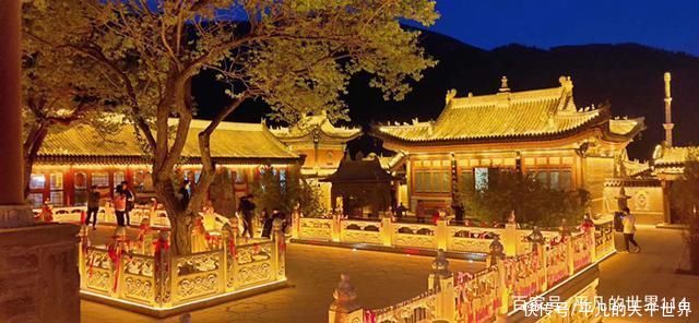 中年|佛教圣地五台山盛夏旅游当首选;风景庙宇与美食回味无穷记心间