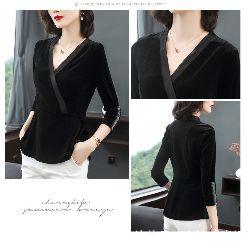 黑上衣|真正见过世面的女人,秋天会选这3种衣服,显瘦又白嫩,高贵大方