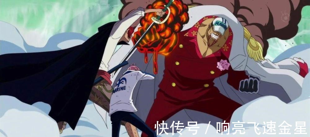 赤犬|海贼王身为四皇的红发为什么可以直接与五老星谈话