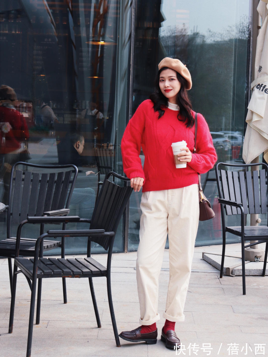 虎年 新年当然要get一件红色针织衫,尤其是最后一款,拜年穿搭必备