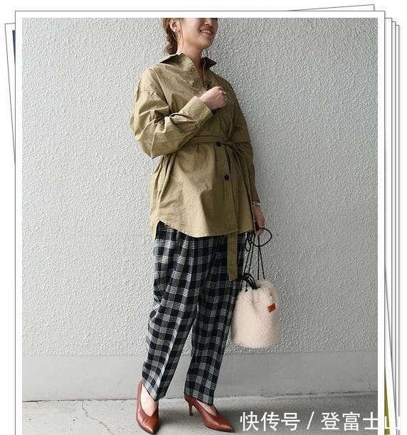 高跟鞋 日本现在流行的一些外套,有没有你喜欢的款式呢!