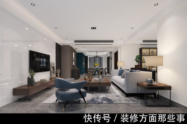 极简主义|175平极简主义四居室简洁、明快、充满时尚感