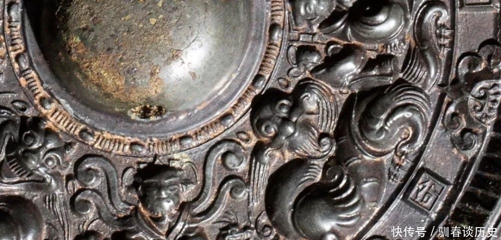 方枚镜|竹宣:东汉半圆方枚镜艺术赏析