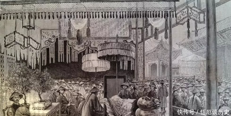 财物|清朝的贪吏有多大胆?连军机处的“财物”都敢盗窃