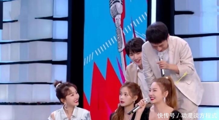 主持节目全靠“吼”,无视何炅提醒,张雨绮这次确实有点儿过分了