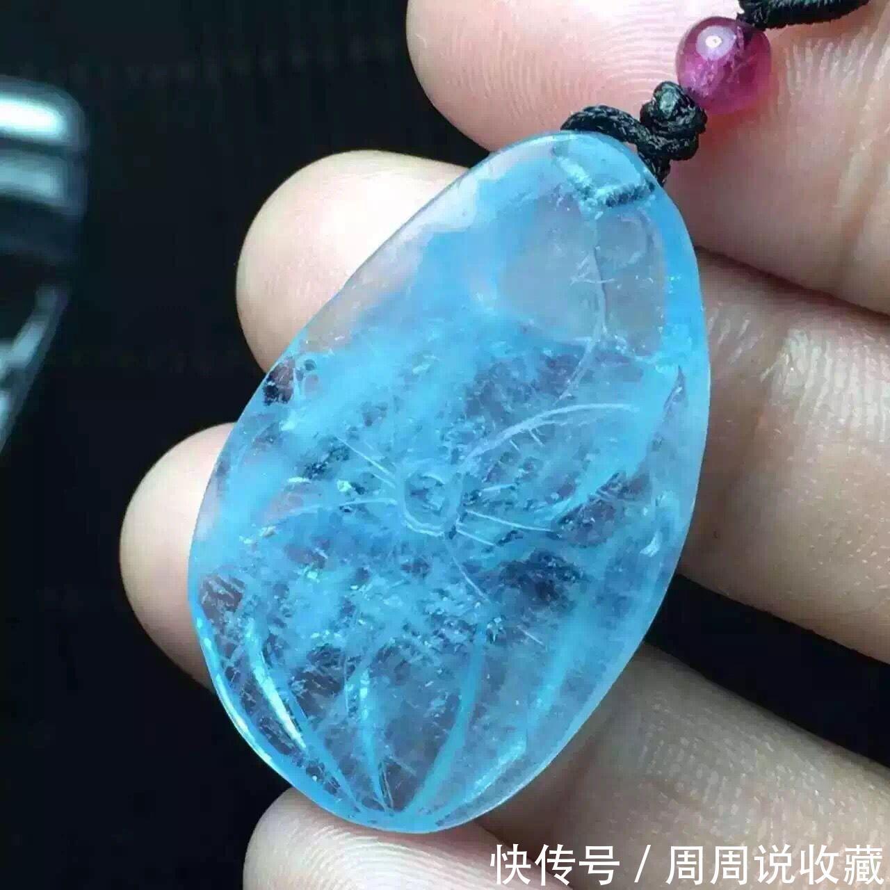 证书|关于海蓝宝石的优化问题,一张证书轻松搞定