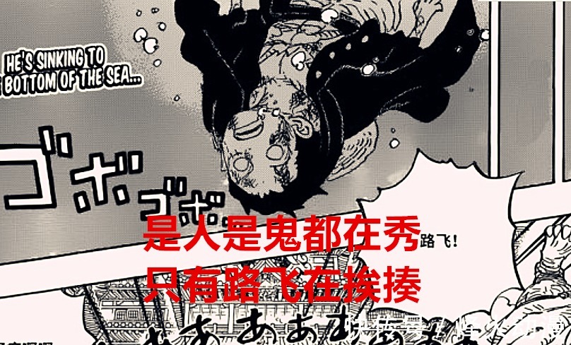 海贼王|海贼王1023话：马尔科也吃仙豆，四大幻兽齐聚屋顶，路飞最不起眼