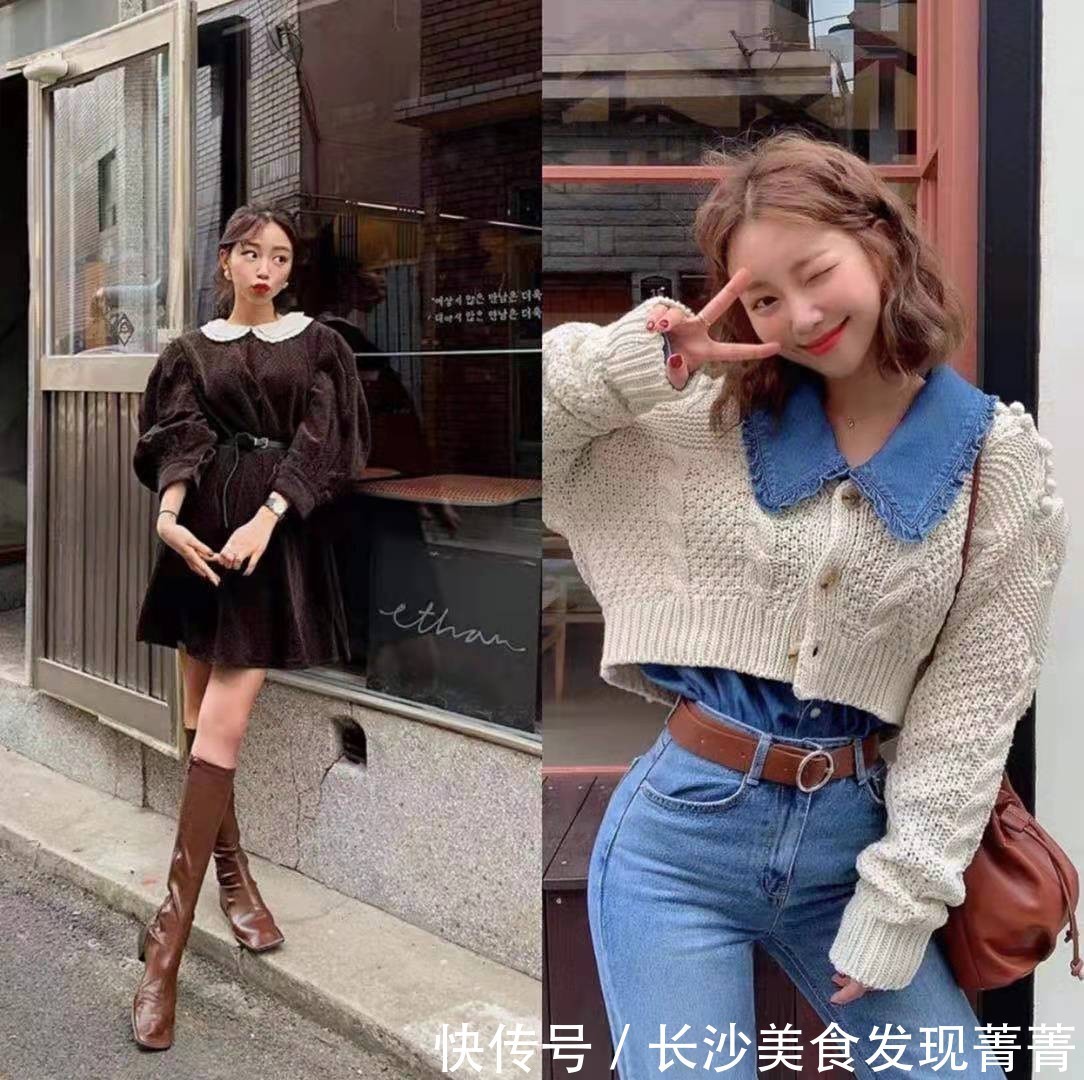 休闲|这位韩国的博主的休闲搭配,实在是太好穿了!