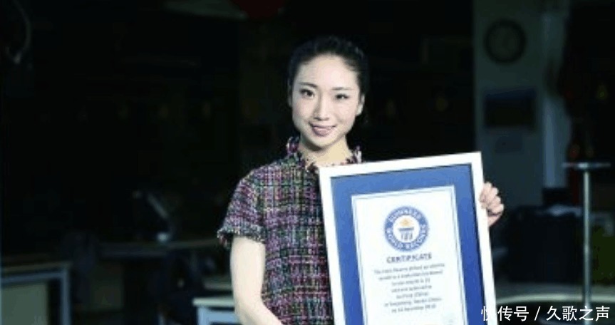 美女|中国第一柔术美女, 多次刷新世界纪录, 高难度动作惊艳全世界!