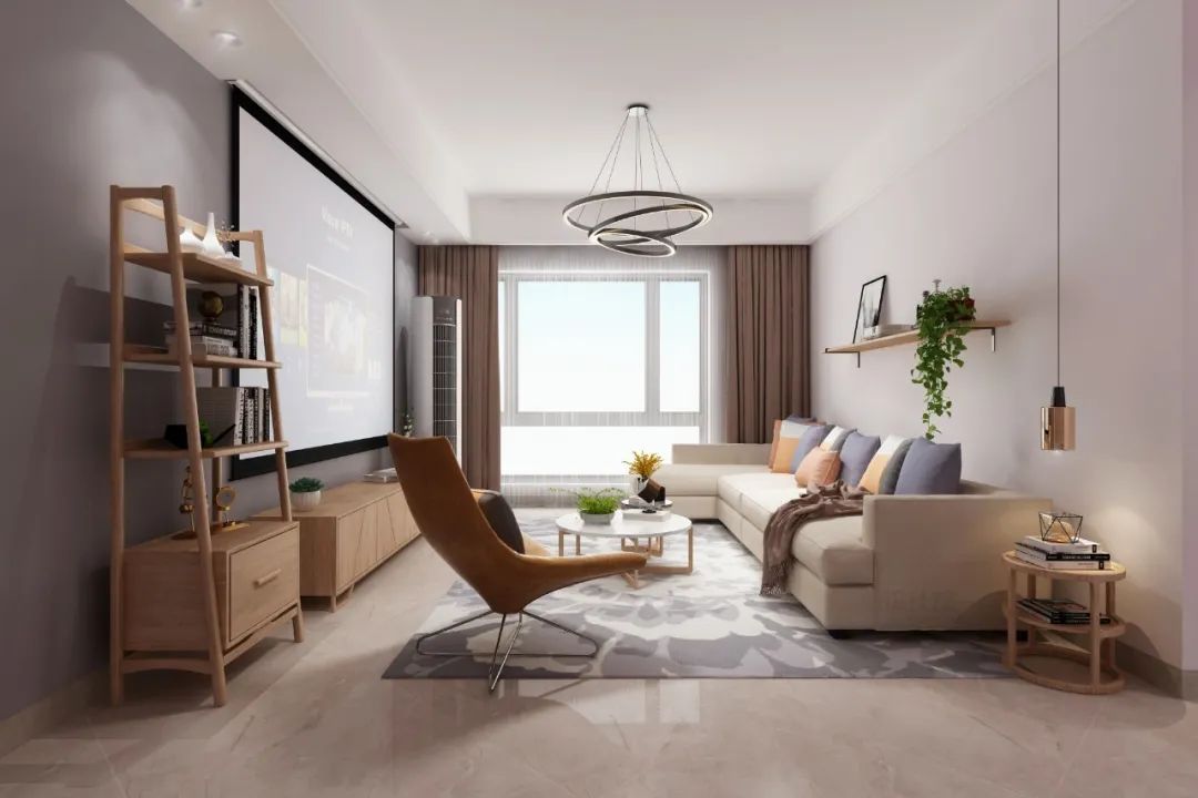 方案|沙发墙除了挂画,还能装点啥?送你7种方案,快来看看