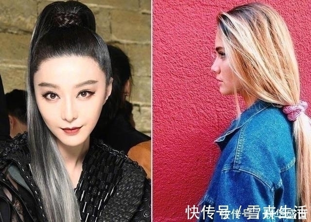 马尾辫|扎马尾时少犯这3个“错误”,不然掉发不说,还会显脸大!