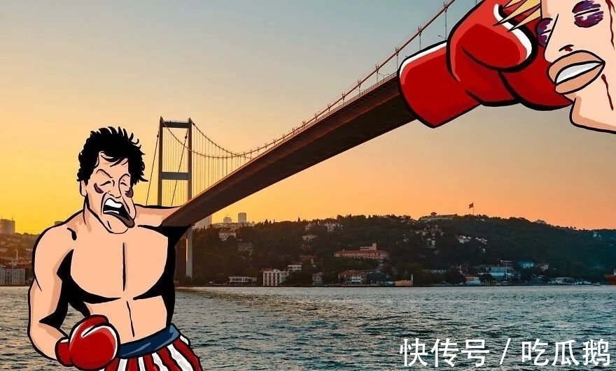 灵感$太赞了!简单几根线条,就把普通的风景,变成趣味创意插图