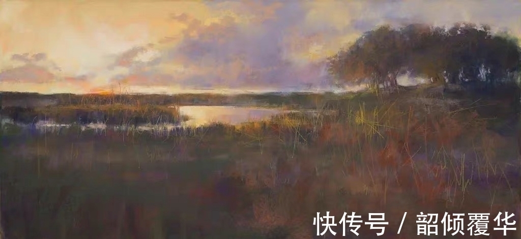 色粉|杰出的色粉风景画家林·阿塞尔塔作品