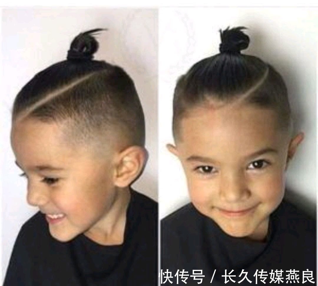 短碎发 小男孩发型别乱选,剪这5种就对了,帅气有型很时尚