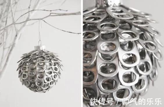 拉环|易拉罐喝完别扔,把环收集,简单的改一改,可做出很多妙用作品