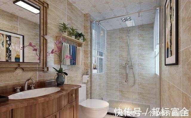 卫生间|卫生间装修出满意效果,这几点不得不考虑,不用入住返工真高档!