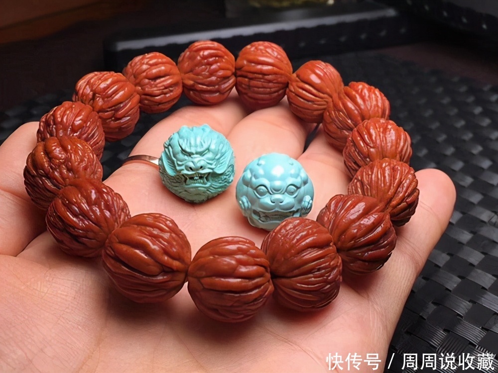 核桃|文玩猴头核桃,品种如何区分?如何盘玩?