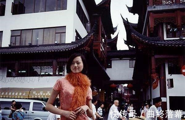 新时代 1995年代中国女性老照片, 图3女性很美, 图5很开放!