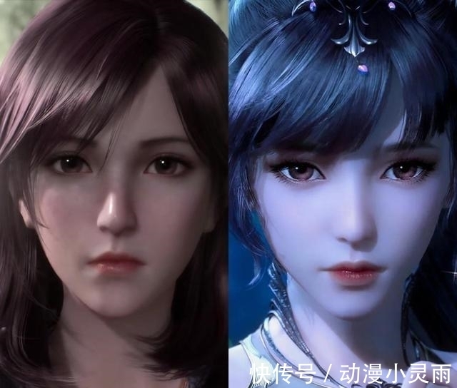 徐欣|斗罗大陆小舞建模被抄袭?相似度100%,转身一变竟成了别人的女人