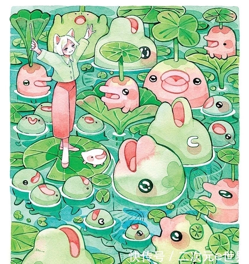 bitamin!每日插画 8年,从画渣到大神,不努力你永远不知道自己有多优秀