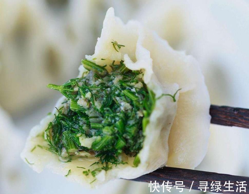 肠胃不好|天冷了,用这菜包饺子,健胃散寒还止痛,肠胃不好的人要多吃