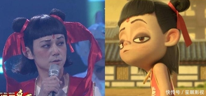 爷青回!隔7年《百变大咖秀》回归,何炅再次cos哪吒,刘海是精髓