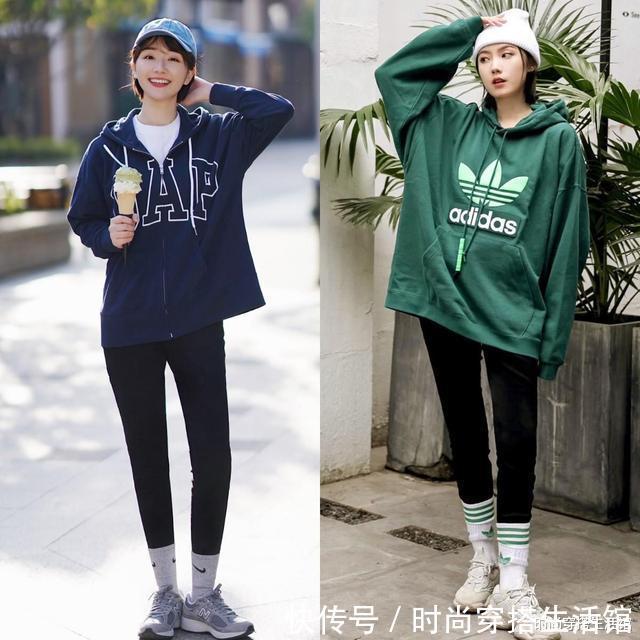 面料|连衣裙失宠了,今年流行的是“薄卫衣+裤子”,保暖显瘦又时髦