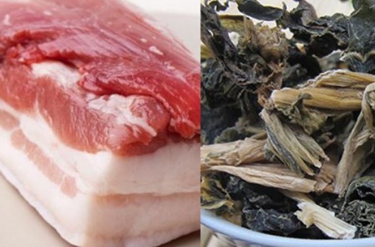 空心菜吃不完别着急丢,晒干做扣肉,胜过梅菜,一锅饭都不够吃