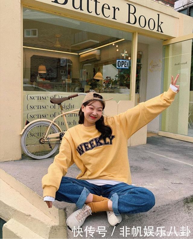 毛衣|毛衣+卫衣,卫衣+大衣,小个子冬天这么穿太美了!