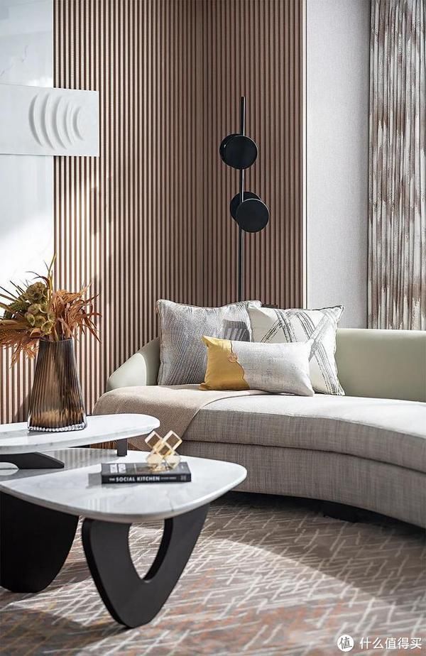 现代|49岁阿姨的新家,300㎡叠拼别墅,素雅清隽,无法言说的东方美