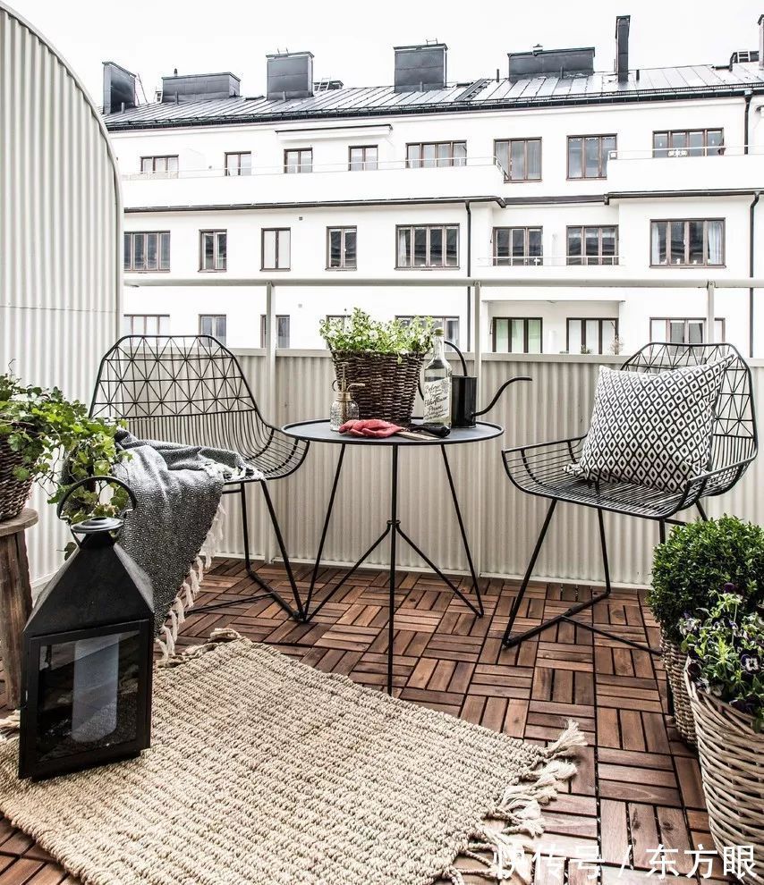 阳台上|造个好阳台,晒太阳