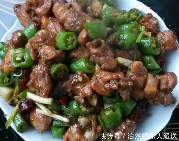 营养|青椒配鸡腿,鲜香美味营养好,荷包蛋炒蒜苗,焦香四溢超好吃