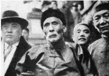 出山|此人是李鸿章爱将,袁世凯的女婿,日本请他出山,他宣布:抗日到底