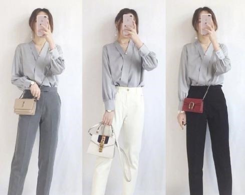 学院风 27套温柔气质的日常通勤穿搭,“一衣多穿”简单又实用,值得借鉴!