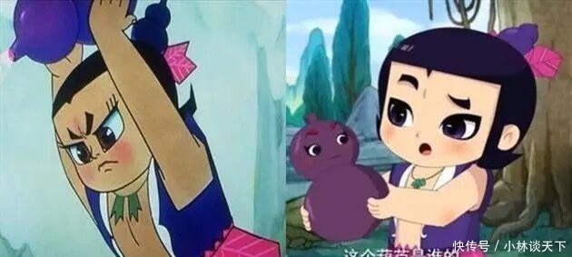 谁说动漫角色不会变样猪猪侠不再是猪,黑猫警长秒变男神