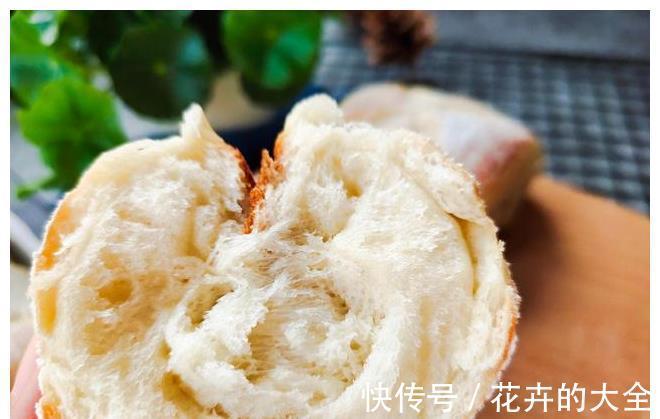 面团|像云朵一样软的牛奶面包，不加一滴水，奶香浓郁又香甜