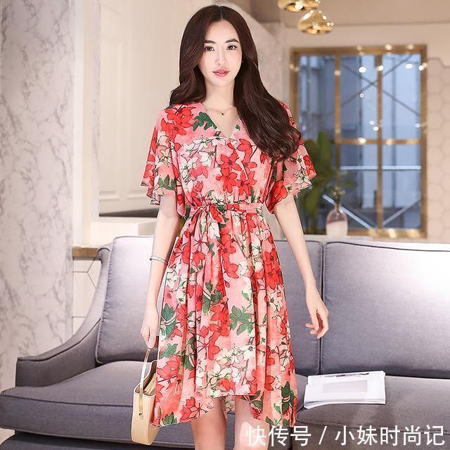 雪纺连衣裙|天生浪漫主义者,怎么能少了雪纺,温柔甜美的辅衬