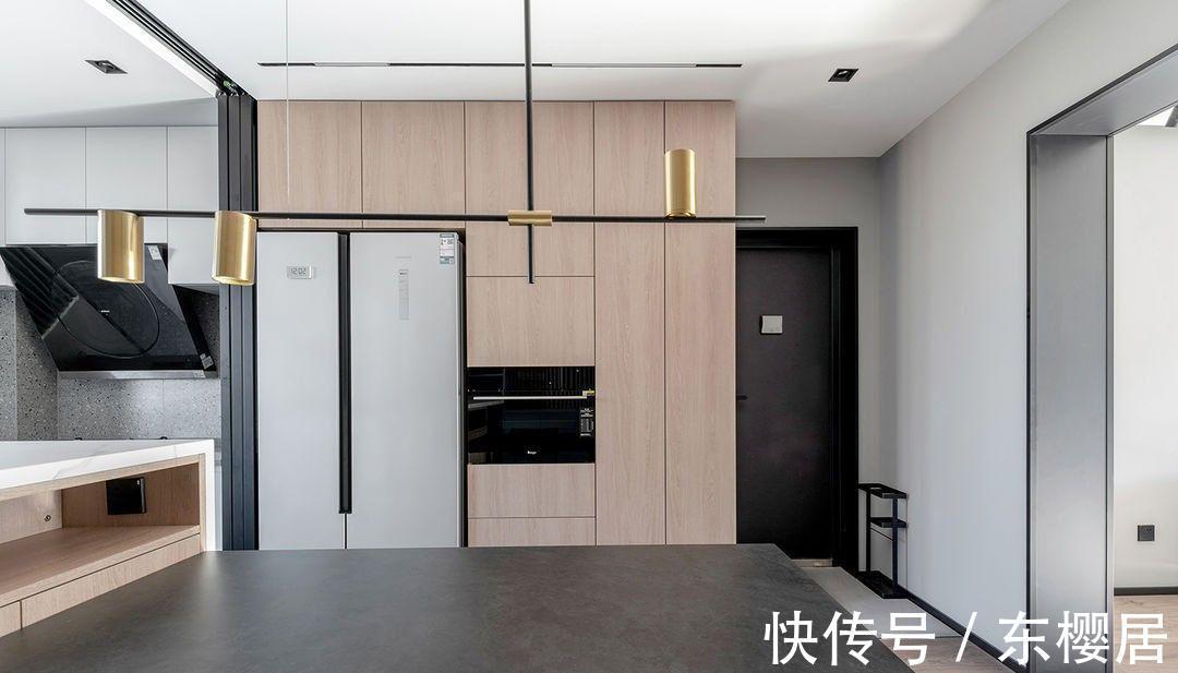 餐柜|看完她家才发现“简装”是最好的治愈风格,全屋窗明几净羡煞旁人