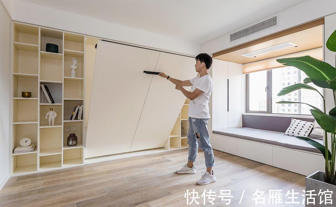 美耐板|小小的书房,竟也能有这么多功能,来参观的朋友都表示很惊讶