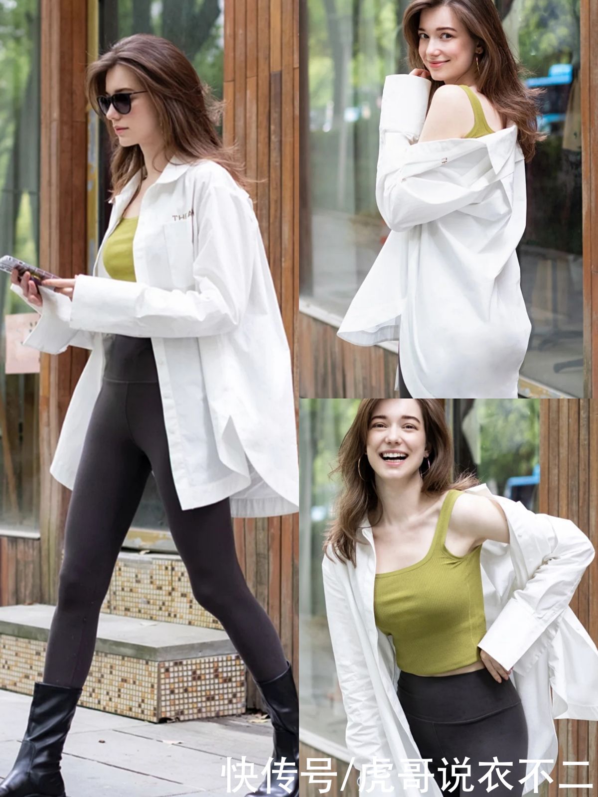 时尚|火遍“全网”的俄罗斯小姐姐，夏装优雅时尚又高级，好衣品太赞了