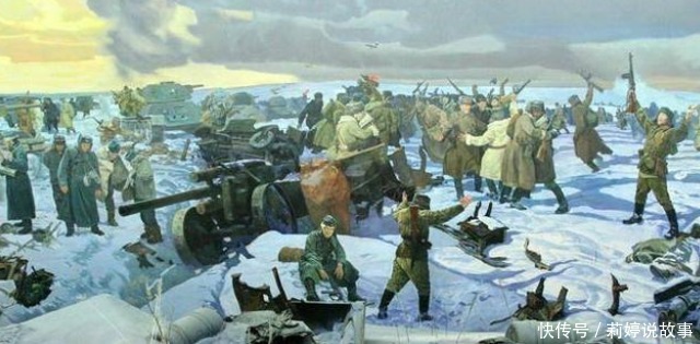 取暖|德军进攻莫斯特的时候,环境有多恶劣?甚至用苏联大妈内衣取暖