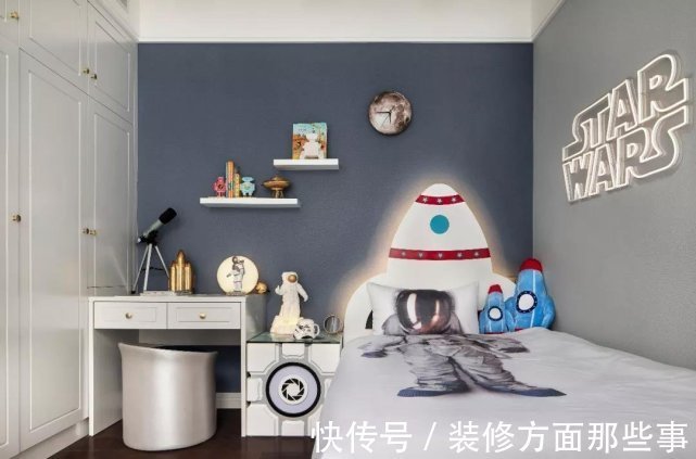 罗马柱|122平代风四居室,有一层恰到好处、不过于浓郁的浪漫情调