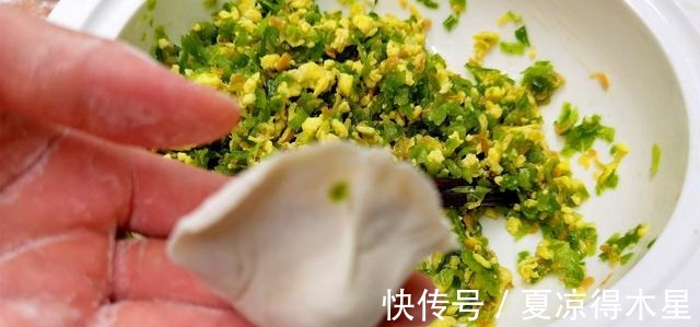 韭菜|三伏天,用它包饺子,鲜嫩营养,比韭菜白菜更香,经常上火要多吃!