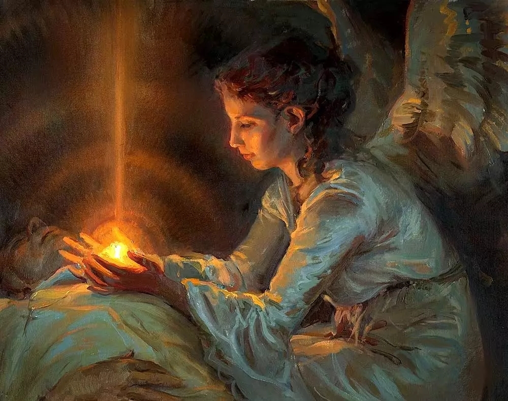 风景@美国画家的作品 沉思的少女还是牧场田园诗般的风景和人物都令人印象深刻